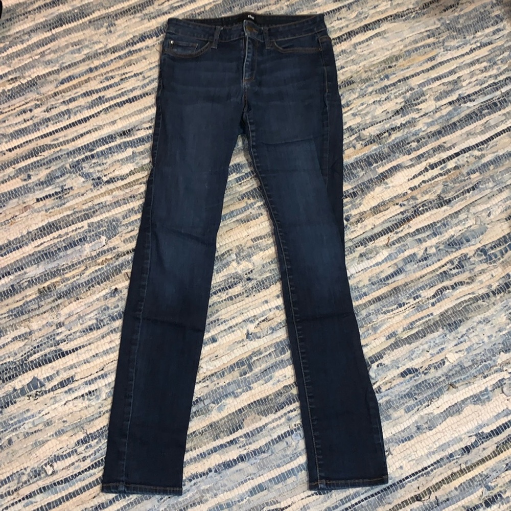 High-waisted else skinny jeans